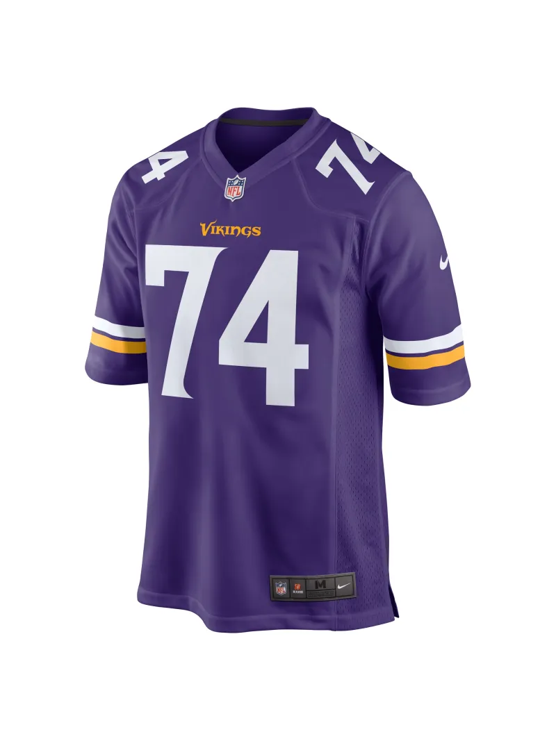 Minnesota Vikings Oli Udoh Nike Purple Game Jersey