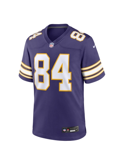 Minnesota Vikings Randy Moss Nike Purple Classic Retired Players Game Jersey 02