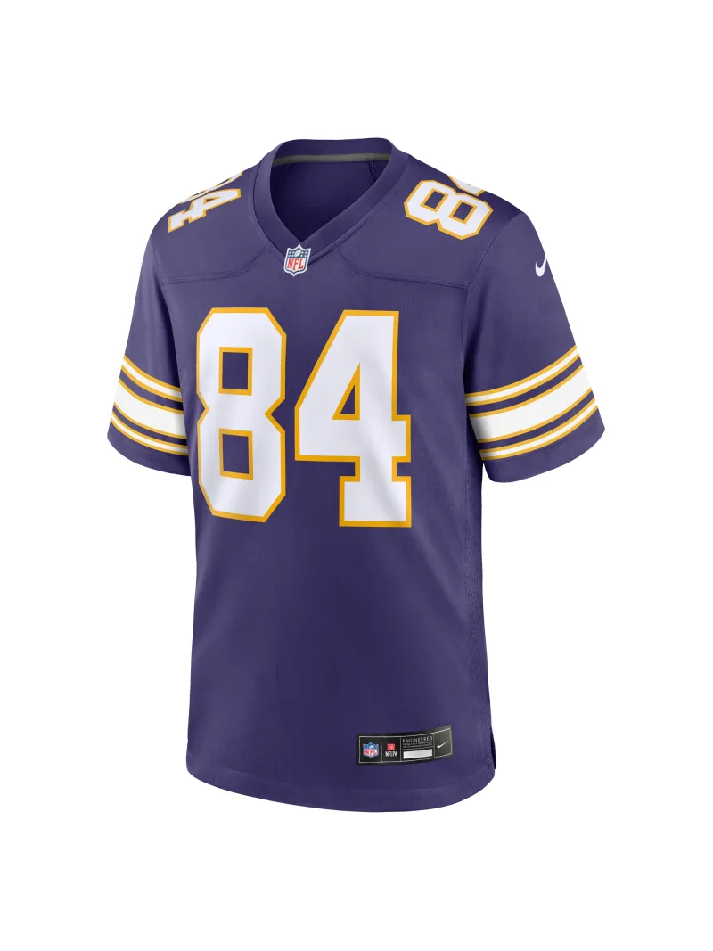 Minnesota Vikings Randy Moss Nike Purple Classic Retired Players Game Jersey