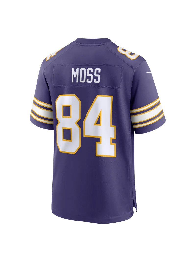 Minnesota Vikings Randy Moss Nike Purple Classic Retired Players Game Jersey
