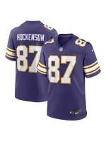 Minnesota Vikings TJ Hockenson Nike Purple Classic Players Game Jersey