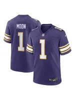 Minnesota Vikings Warren Moon Nike Purple Classic Retired Players Game Jersey