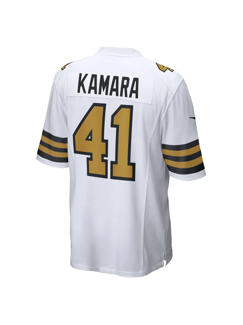 New Orleans Saints Alvin Kamara Nike White Alternate Game Jersey