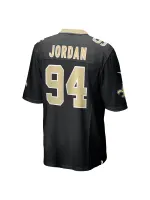 New Orleans Saints Cameron Jordan Nike Black Team Game Jersey