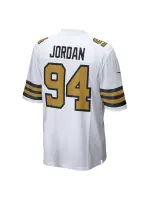 New Orleans Saints Cameron Jordan Nike White Alternate Game Jersey
