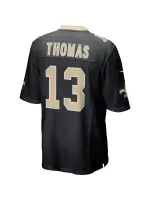 New Orleans Saints Michael Thomas Nike Black Team Color Game Jersey