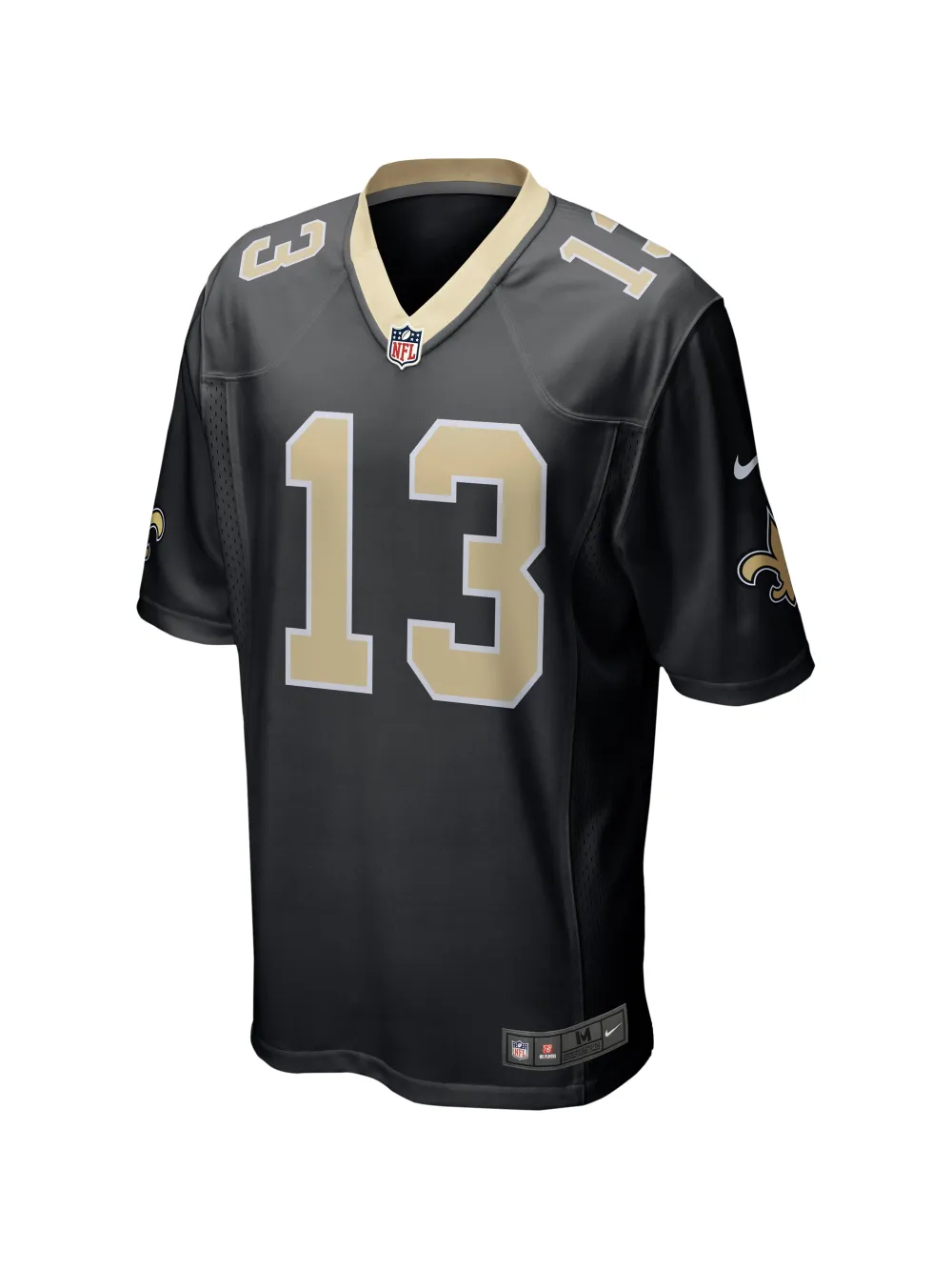 New Orleans Saints Michael Thomas Nike Black Team Color Game Jersey
