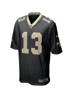 New Orleans Saints Michael Thomas Nike Black Team Color Game Jersey