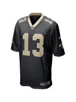 New Orleans Saints Michael Thomas Nike Black Team Color Game Jersey