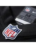 New Orleans Saints Michael Thomas Nike Black Team Color Game Jersey