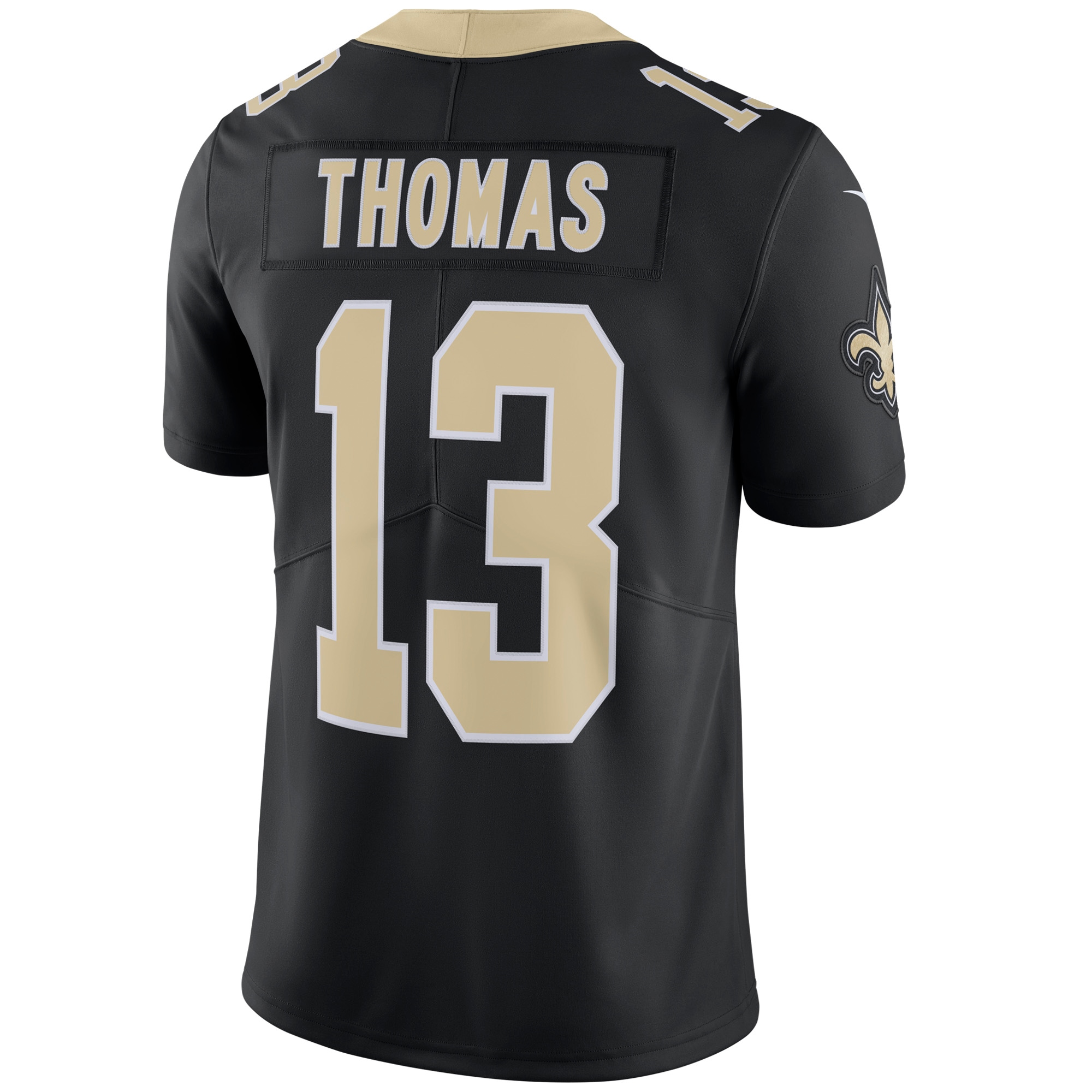 New Orleans Saints Michael Thomas Nike Black Vapor Untouchable Limited Player Jersey