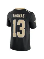 New Orleans Saints Michael Thomas Nike Black Vapor Untouchable Limited Player Jersey