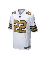 New Orleans Saints Rashid Shaheed Nike White Alternate Game Jersey