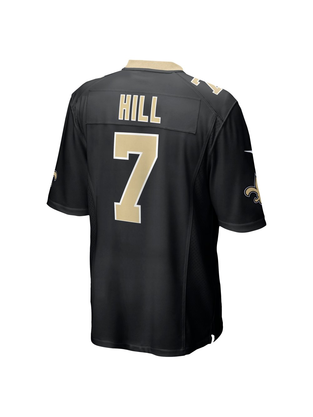 New Orleans Saints Taysom Hill Nike Black Game Jersey