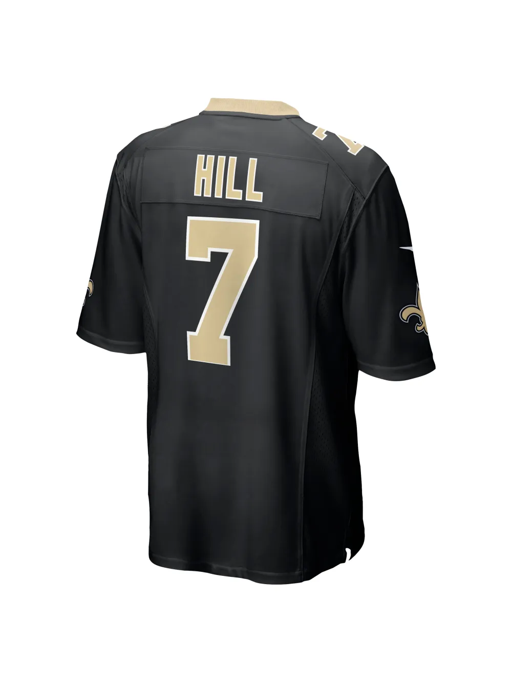 New Orleans Saints Taysom Hill Nike Black Game Jersey