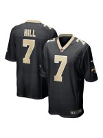 New Orleans Saints Taysom Hill Nike Black Game Jersey