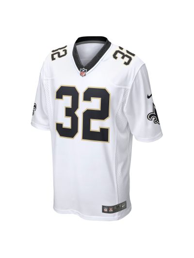 New Orleans Saints Tyrann Mathieu Nike White Game Jersey 02