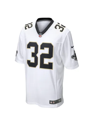 New Orleans Saints Tyrann Mathieu Nike White Game Jersey 02