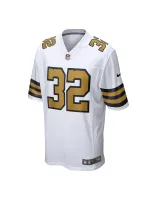 New Orleans Saints Tyrann Mathieu Nike White Players Game Jersey