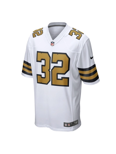 New Orleans Saints Tyrann Mathieu Nike White Players Game Jersey 02