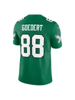 Philadelphia Eagles Dallas Goedert Men's Nike Kelly Green Vapor FUSE Limited Jersey