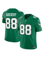Philadelphia Eagles Dallas Goedert Men's Nike Kelly Green Vapor FUSE Limited Jersey