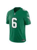 Philadelphia Eagles DeVonta Smith Men's Nike Kelly Green Vapor FUSE Limited Jersey