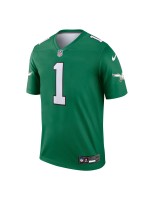 Philadelphia Eagles Jalen Hurts Men's Nike Kelly Green Alternate Legends Jersey