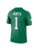 Philadelphia Eagles Jalen Hurts Men's Nike Kelly Green Alternate Legends Jersey