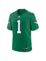 Philadelphia Eagles Jalen Hurts Men's Nike Kelly Green Reserve Jersey