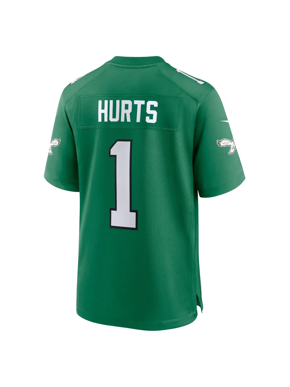 Philadelphia Eagles Jalen Hurts Men's Nike Kelly Green Reserve Jersey