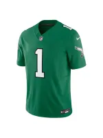 Philadelphia Eagles Jalen Hurts Men's Nike Kelly Green Vapor FUSE Limited Jersey