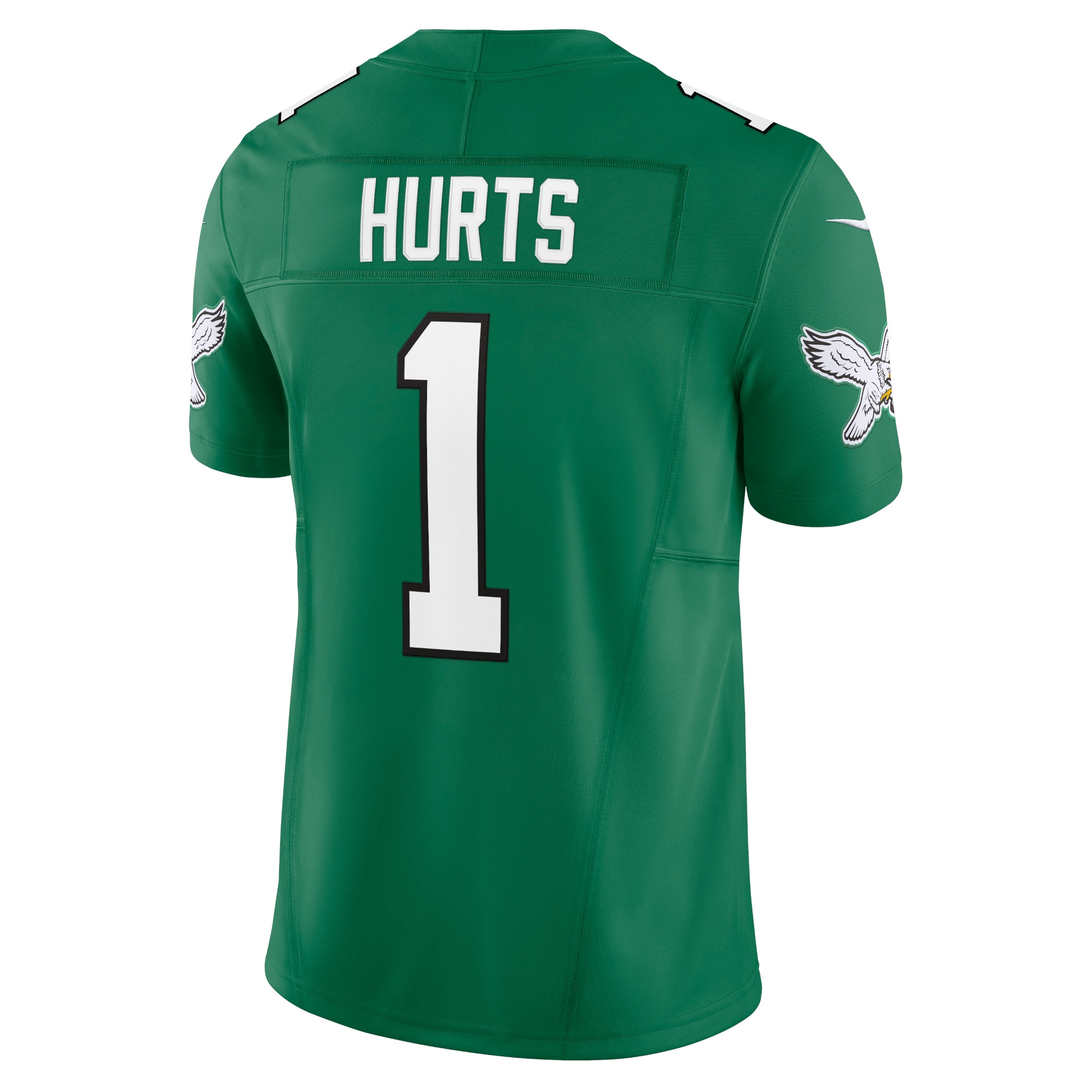 Philadelphia Eagles Jalen Hurts Men's Nike Kelly Green Vapor FUSE Limited Jersey