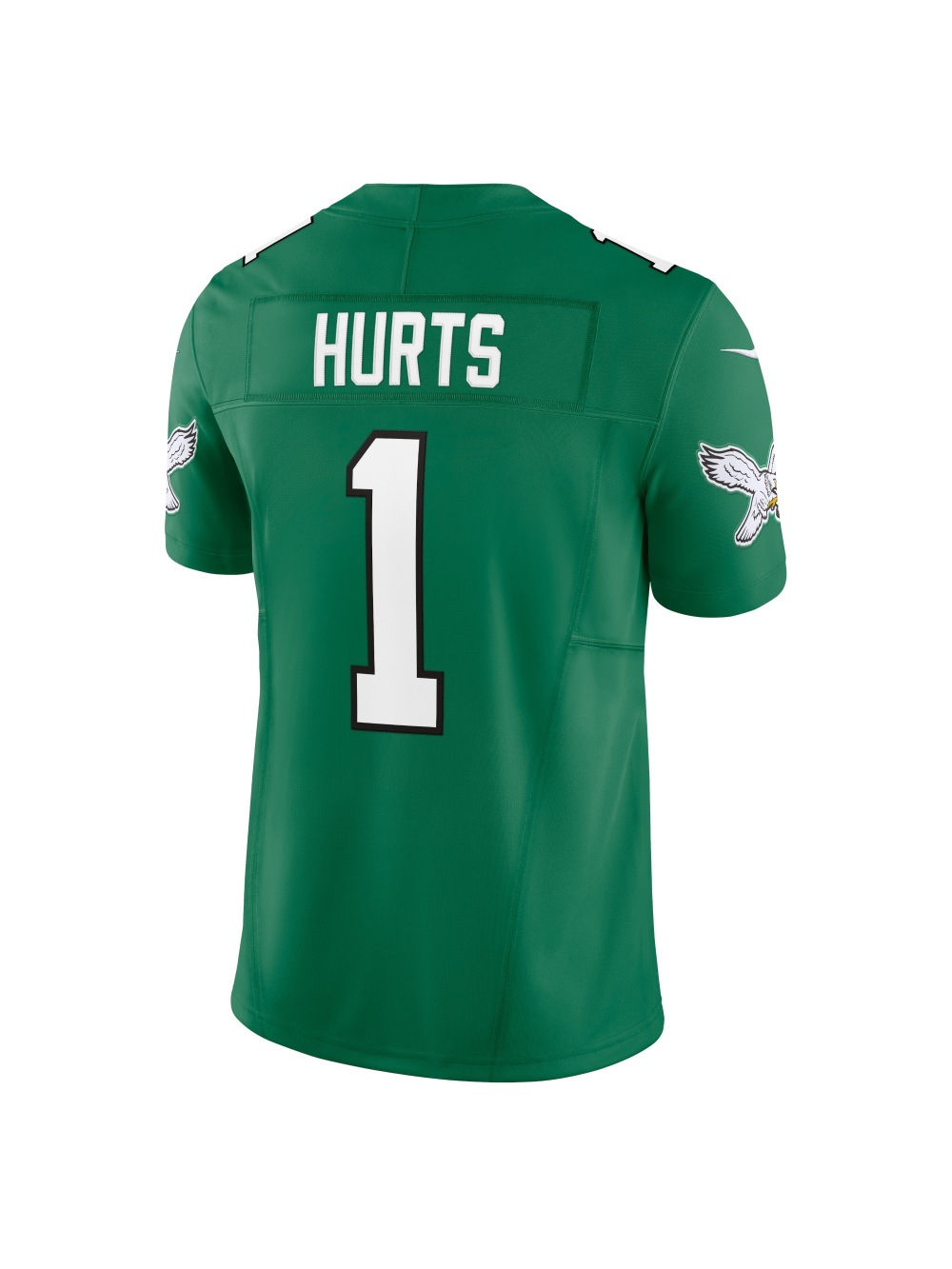 Philadelphia Eagles Jalen Hurts Men's Nike Kelly Green Vapor FUSE Limited Jersey