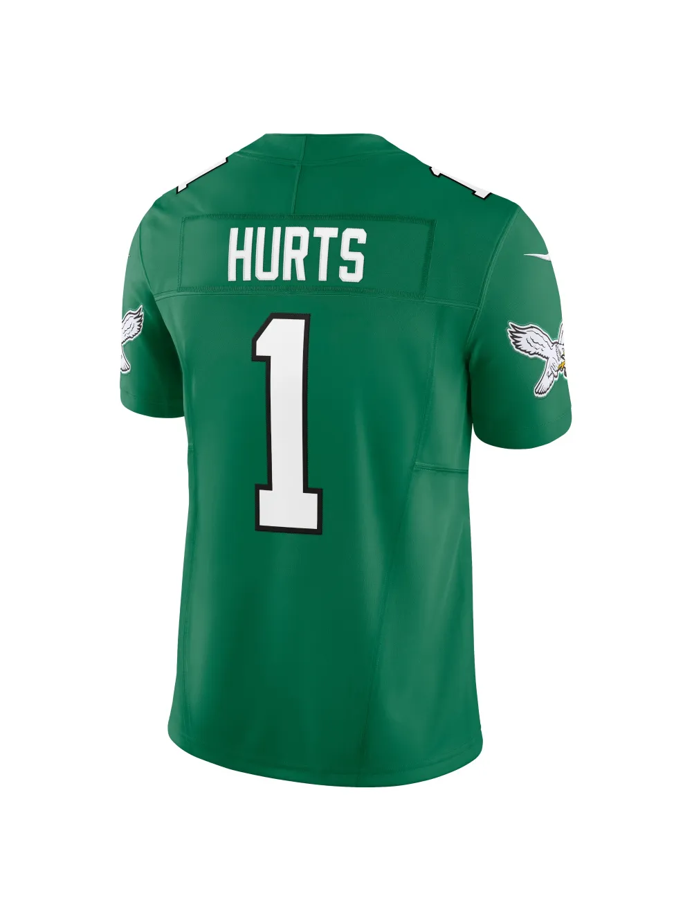 Philadelphia Eagles Jalen Hurts Men's Nike Kelly Green Vapor FUSE Limited Jersey