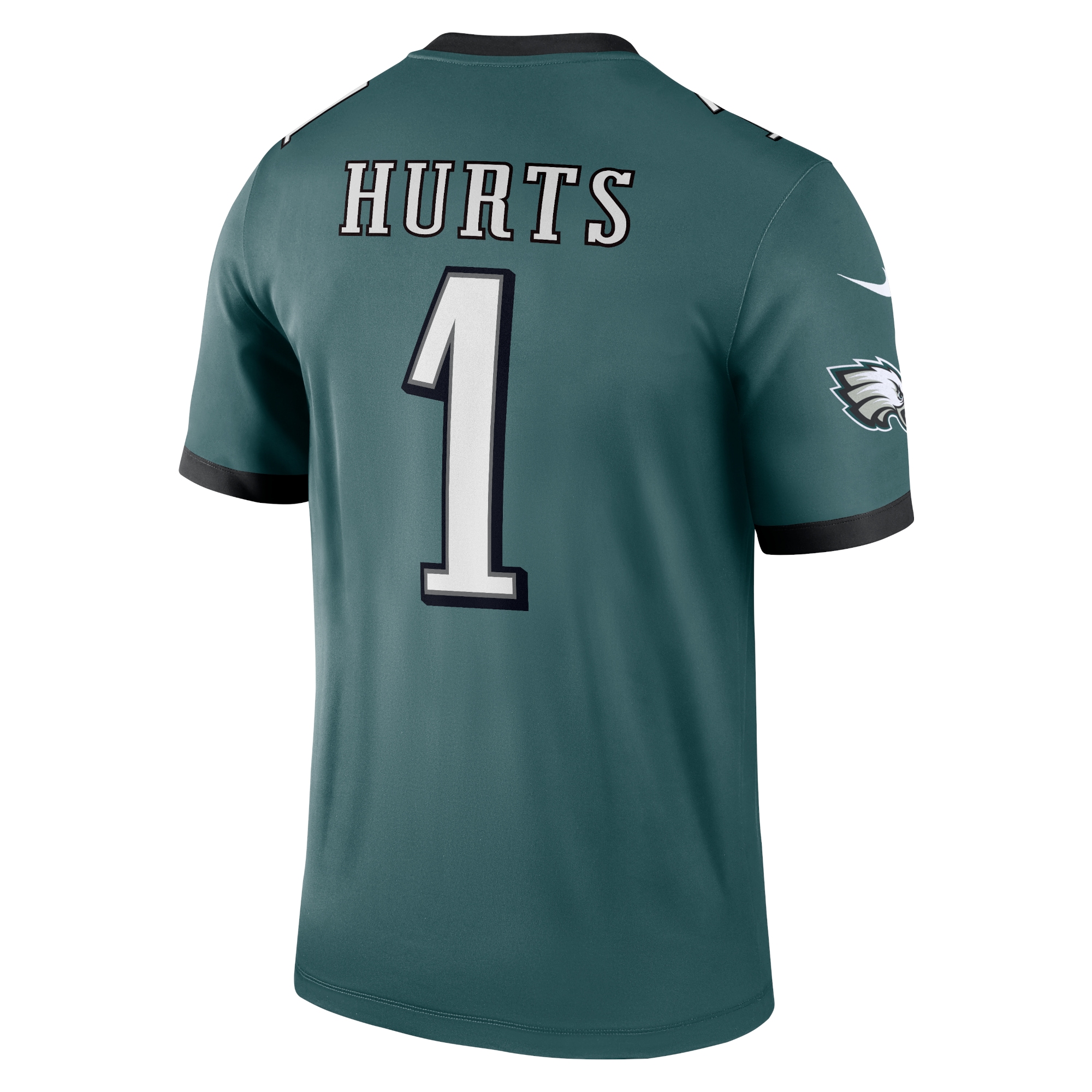 Philadelphia Eagles Jalen Hurts Men's Nike Midnight Green Legend Jersey
