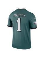 Philadelphia Eagles Jalen Hurts Men's Nike Midnight Green Legend Jersey