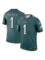 Philadelphia Eagles Jalen Hurts Men's Nike Midnight Green Legend Jersey
