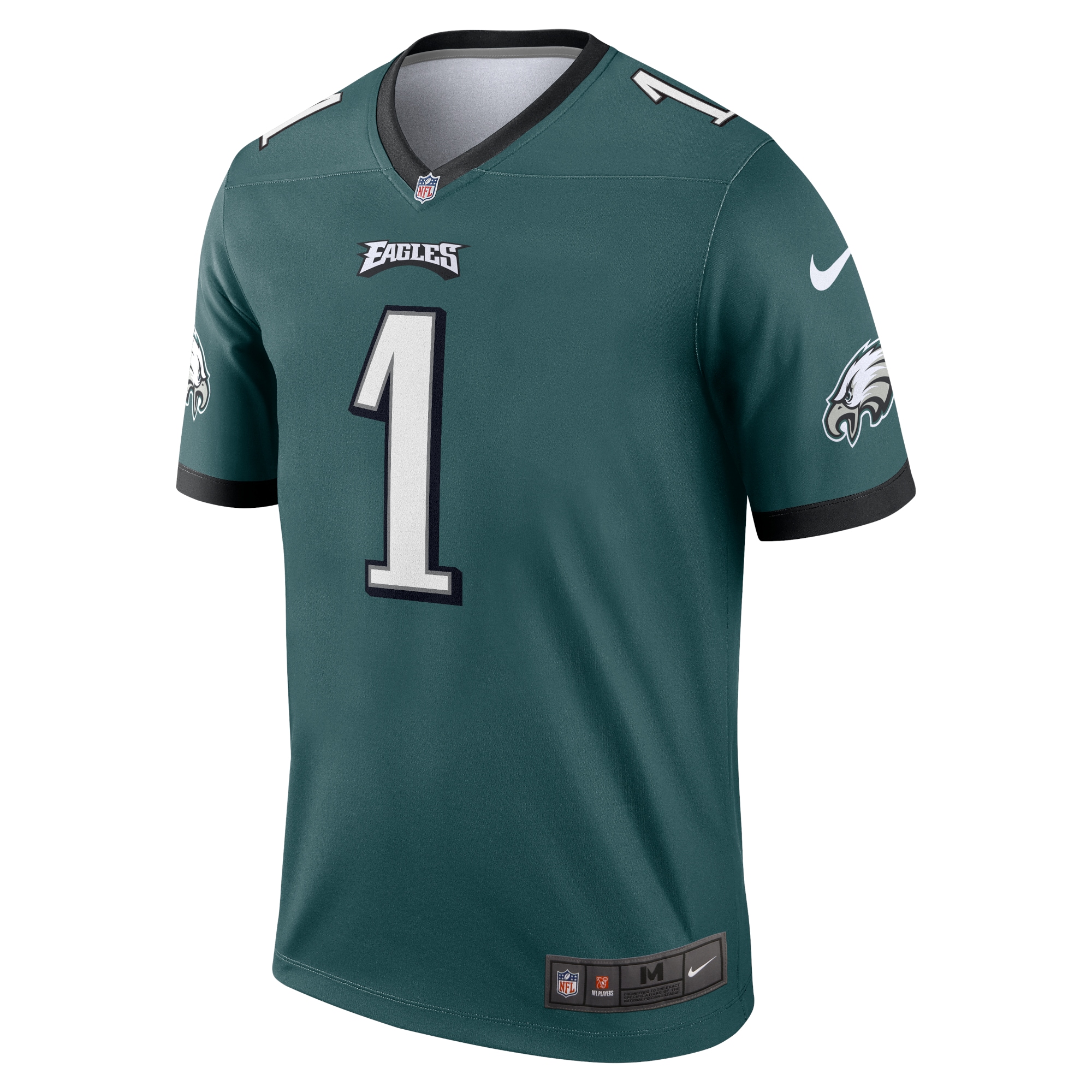 Philadelphia Eagles Jalen Hurts Men's Nike Midnight Green Legend Jersey