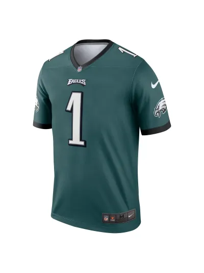 Philadelphia Eagles Jalen Hurts Men's Nike Midnight Green Legend Jersey 02