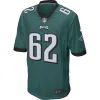 Philadelphia Eagles Jason Kelce Men's Nike Midnight Green Game Jersey