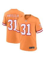 Men's Tampa Bay Buccaneers Antoine Winfield Jr. Nike Orange Retro Game Jersey
