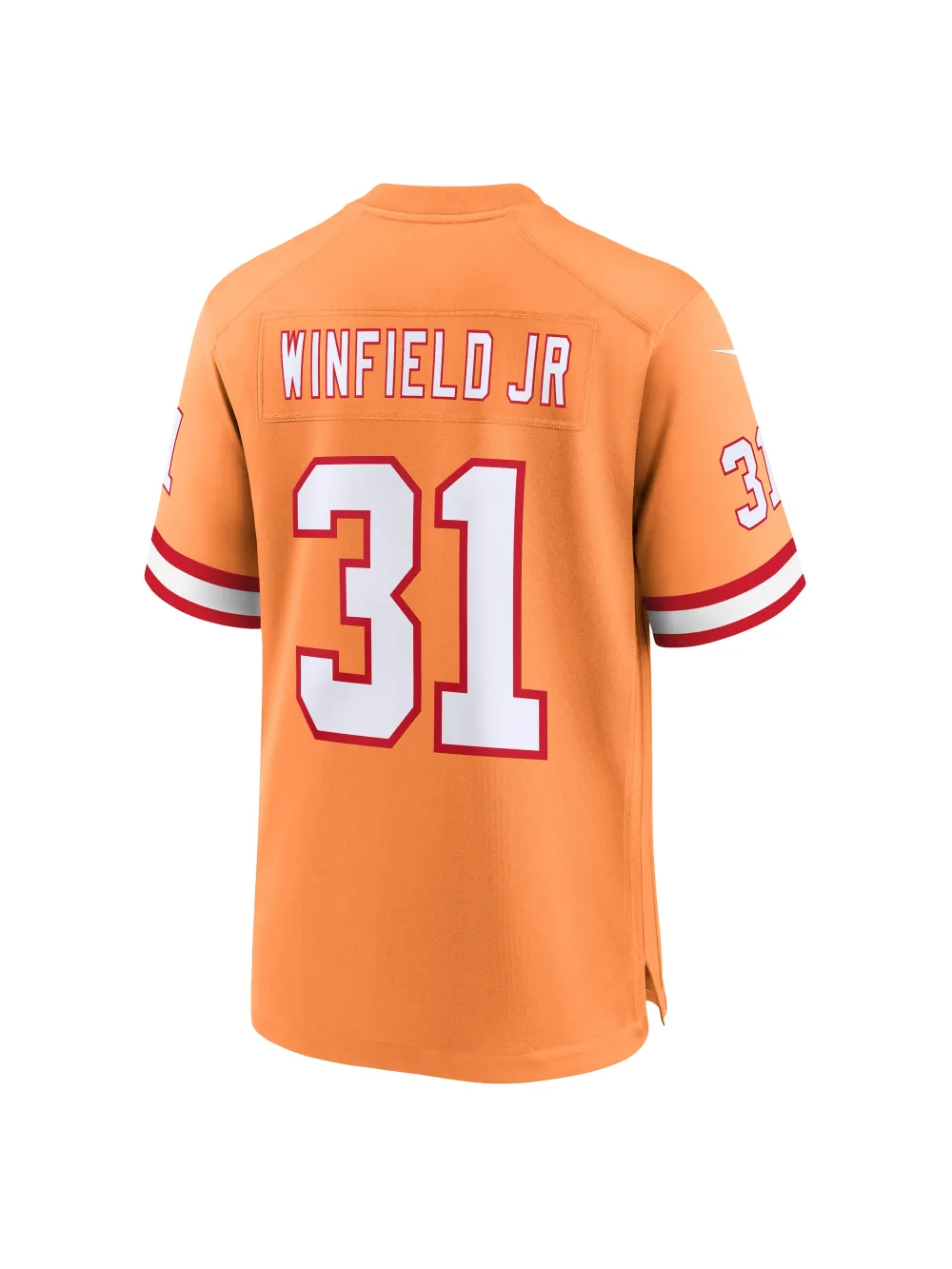 Men's Tampa Bay Buccaneers Antoine Winfield Jr. Nike Orange Retro Game Jersey