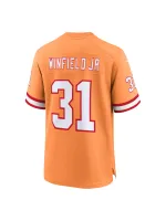 Men's Tampa Bay Buccaneers Antoine Winfield Jr. Nike Orange Retro Game Jersey