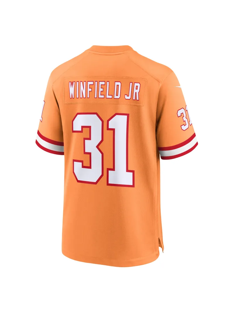 Men's Tampa Bay Buccaneers Antoine Winfield Jr. Nike Orange Retro Game Jersey