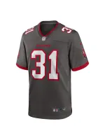 Men's Tampa Bay Buccaneers Antoine Winfield Jr. Nike Pewter Game Jersey