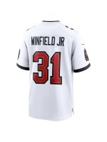 Men's Tampa Bay Buccaneers Antoine Winfield Jr. Nike White Game Jersey