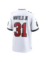 Men's Tampa Bay Buccaneers Antoine Winfield Jr. Nike White Game Jersey