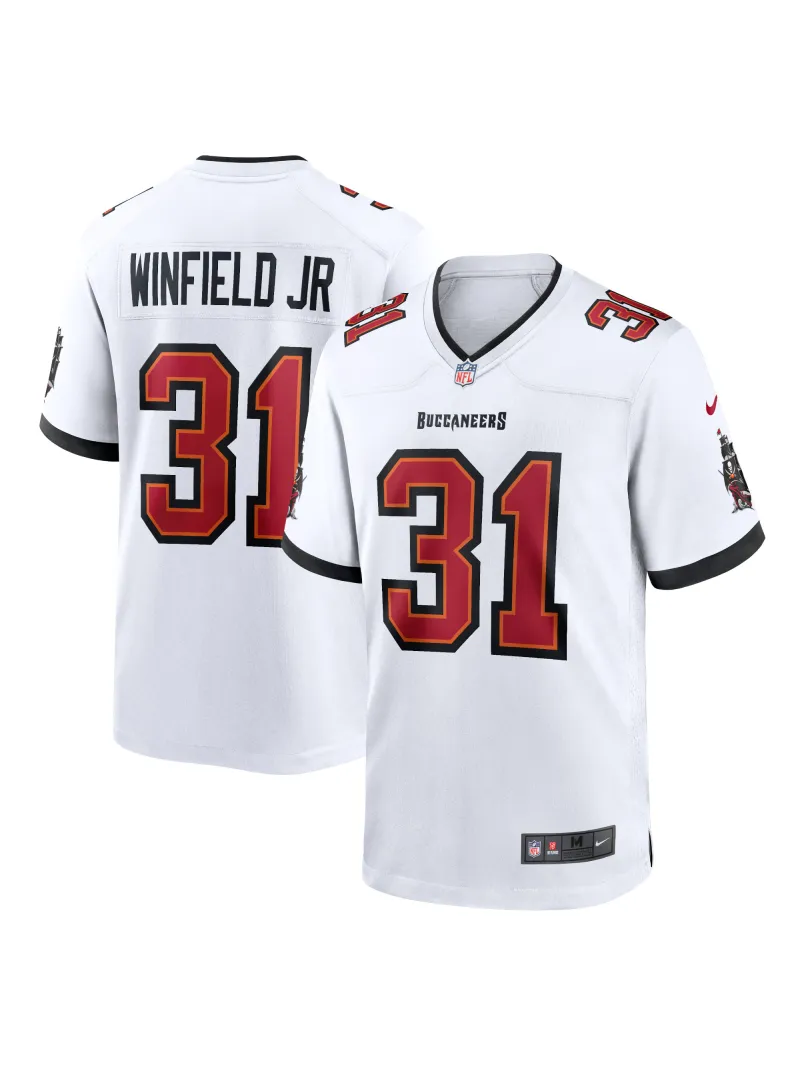 Men's Tampa Bay Buccaneers Antoine Winfield Jr. Nike White Game Jersey