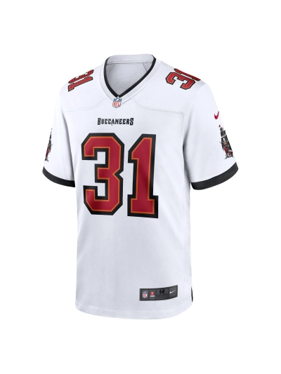 Men's Tampa Bay Buccaneers Antoine Winfield Jr. Nike White Game Jersey 02